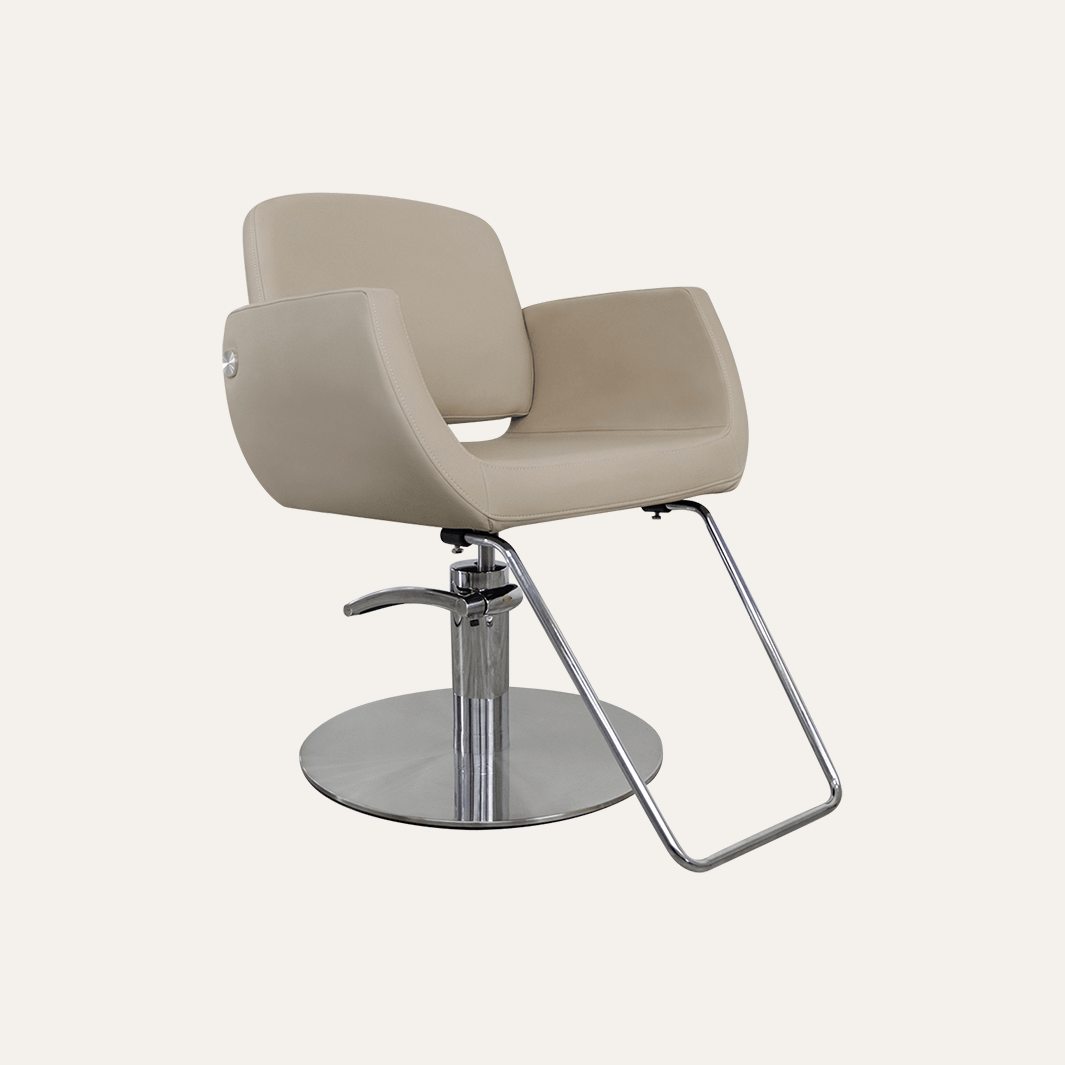 Professional Denver Salon Chair for Hair Styling & Barbering - Heavy Duty Hydraulic Beauty Salon Chair with Adjustable Height & Swivel Base - Perfect for Hair Salons, Barber Shops & Home Use