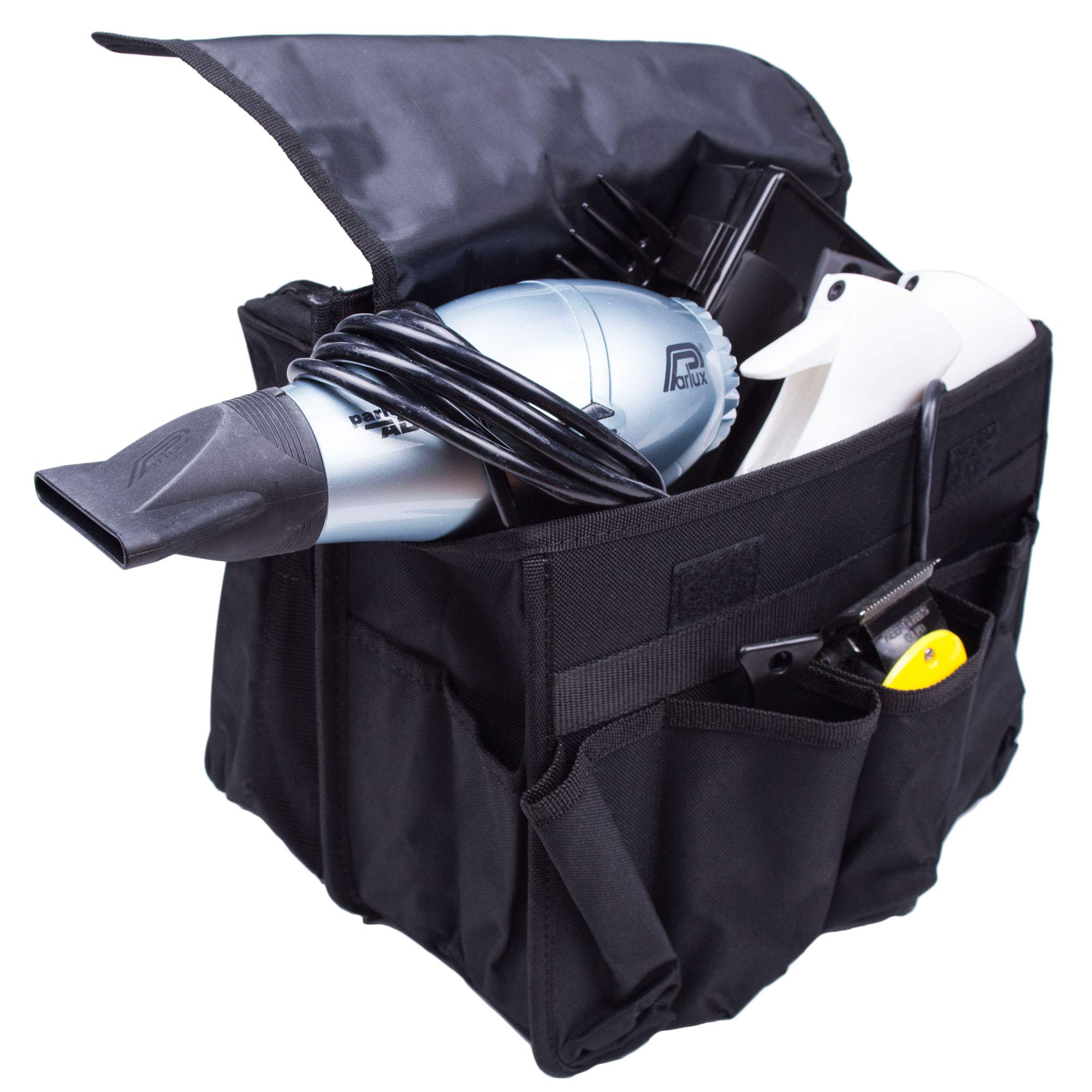 Professional Kobe Hairdressing & Grooming Tools Travel Case - Portable Organizer for Barbers, Stylists & Home Use - Perfect for Salon, Travel & On-the-Go Grooming