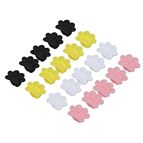 Professional 40-Color Nail Polish Palette - Footprint Shaped Nail Art Tray for Home & Salon Use | Durable Plastic Nail Design Tool for DIY Manicures & Pedicures | Perfect for Nail Artists, Beginners & At-Home Beauty Enthusiasts