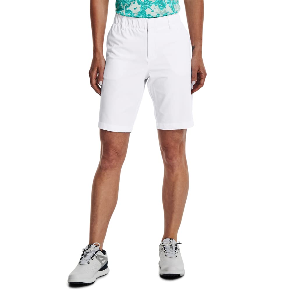 Under Armour Women's UA Links Golf Shorts - Moisture-Wicking Stretch Fabric for Comfort & Performance on the Course