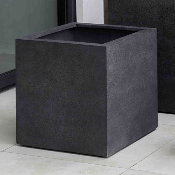 Farnley 36-Inch Planter - Elegant Outdoor Garden Pot for Plants & Flowers by Campania International - Perfect for Patio, Deck, and Backyard Decor