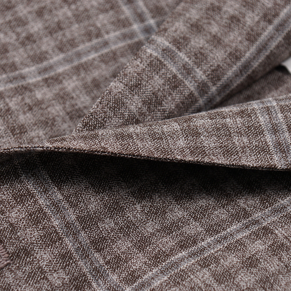 Isaia Super 140s Wool Sport Coat for Men | Premium Italian Tailored Blazer | Business, Wedding & Formal Occasions