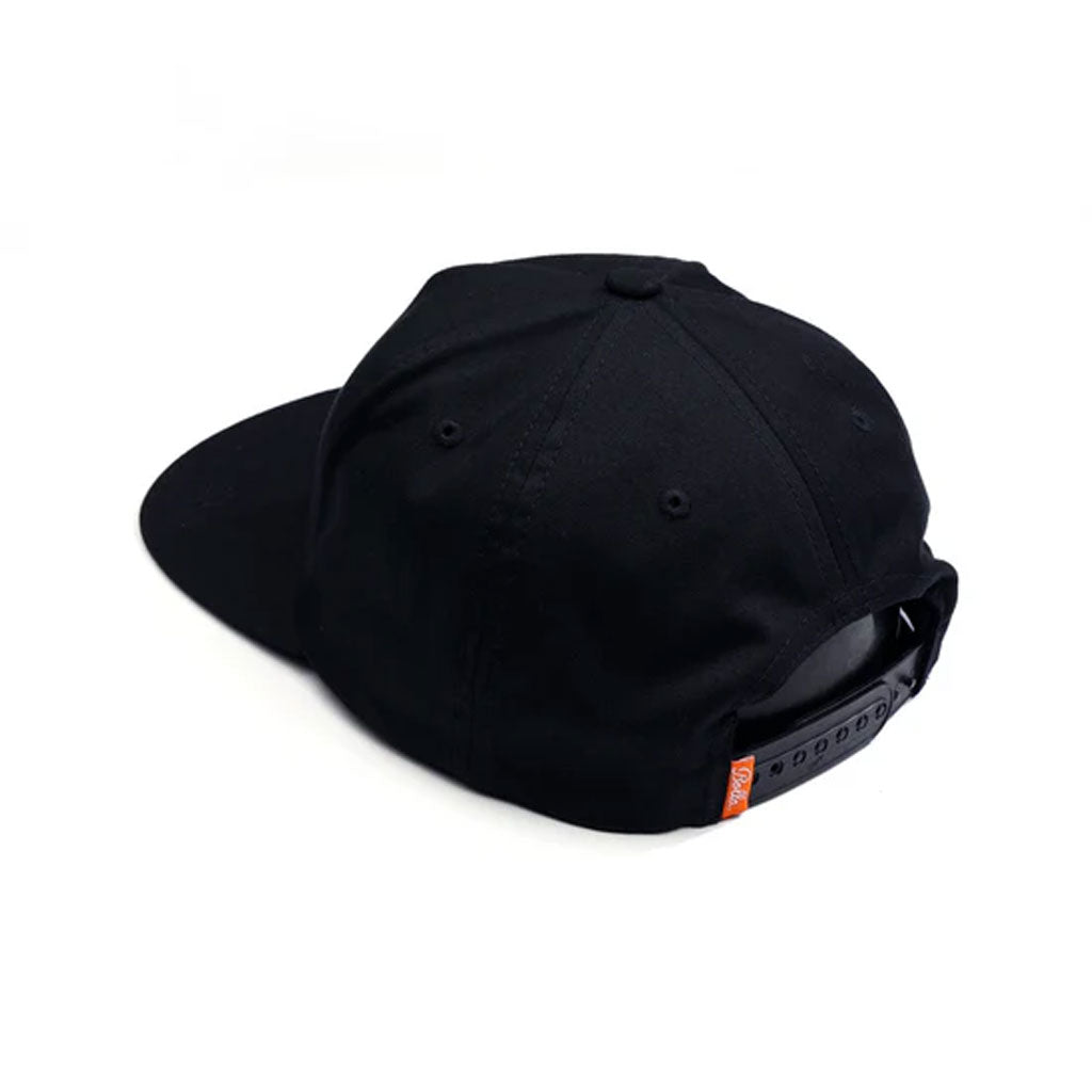 Bolla Tatsu Snapback Hat - Black Adjustable Baseball Cap for Men & Women - Perfect for Sports, Casual Wear & Outdoor Activities