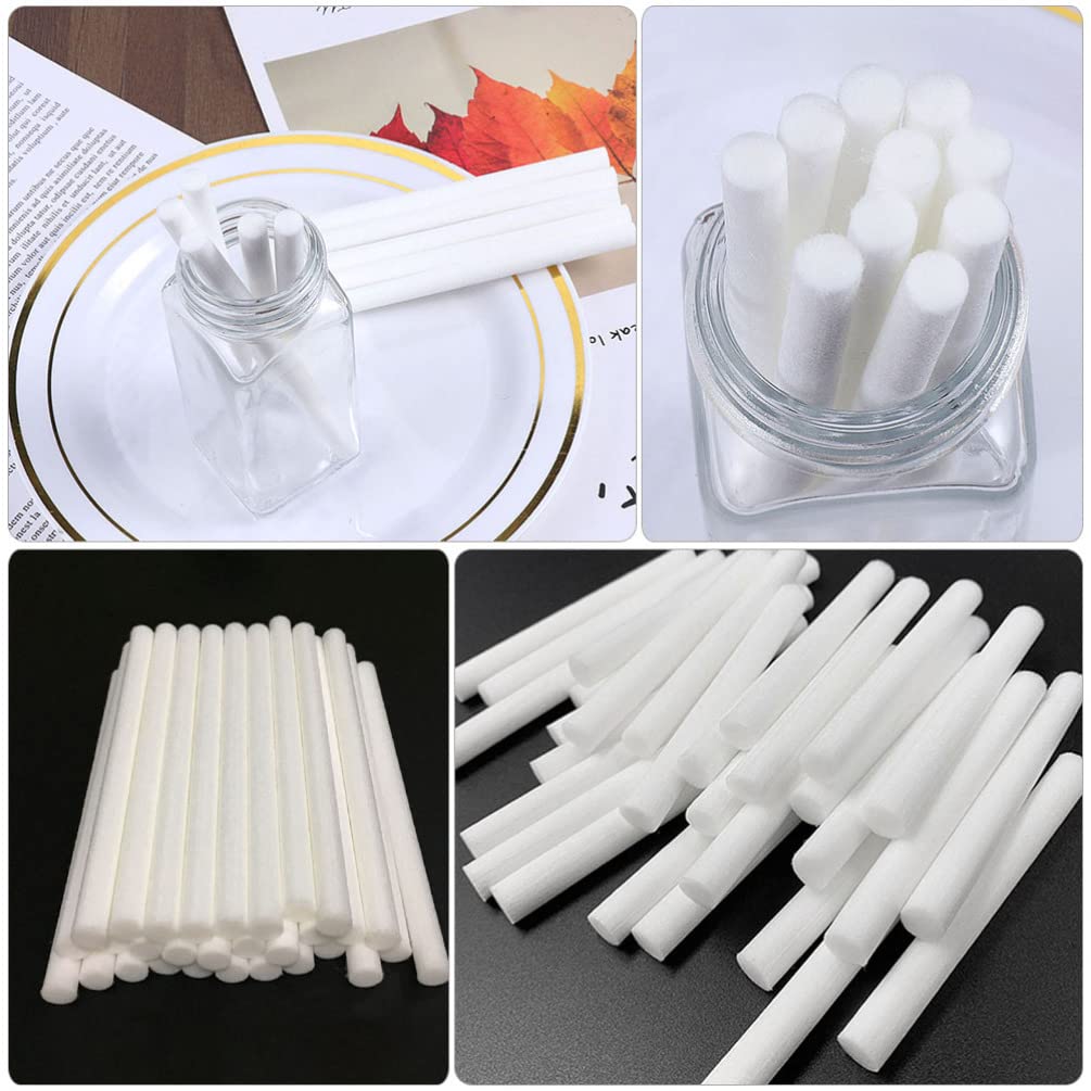 COHEALI 10pcs Car Humidifier Diffuser Wicks - Essential Oil Aroma Accessories for Home & Travel