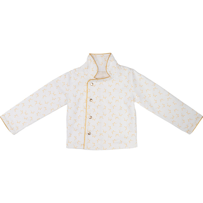 Premium Chef Jacket for Kids - Professional Child Dress Up Costume Size 5/6 - Perfect for Halloween, Role Play & Cooking Classes