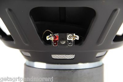 MTX Thunder6000 T6124A 12-Inch 4 Ohm Component Subwoofer - Pair of 2 for Car Audio & Home Theater Bass Enhancement