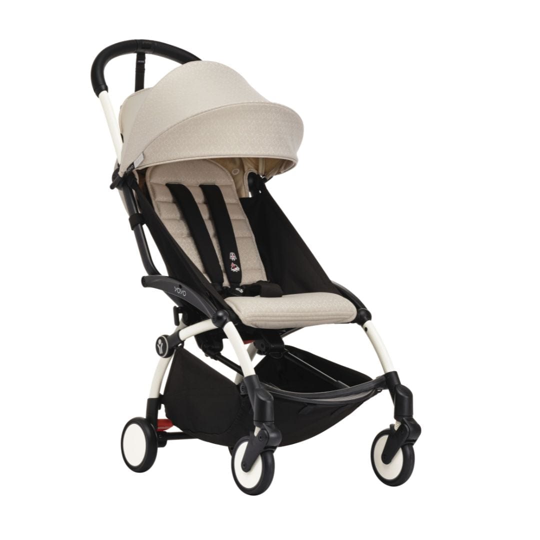 Stokke YOYO3 Lightweight Travel Stroller for Babies 6+ Months - Compact Foldable Design for Airplane & City Use