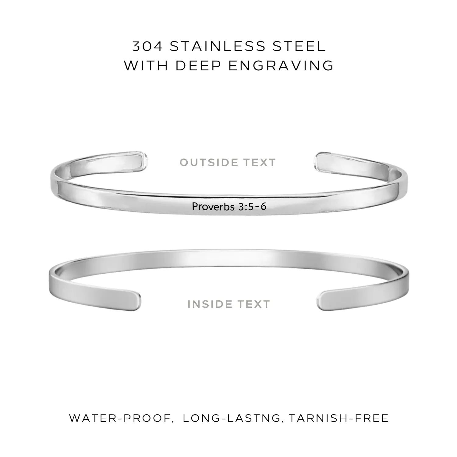 Personalized Engraved Bangle - Custom Name Bracelet for Women & Men - $48.00 - Perfect for Anniversaries, Gifts & Special Occasions