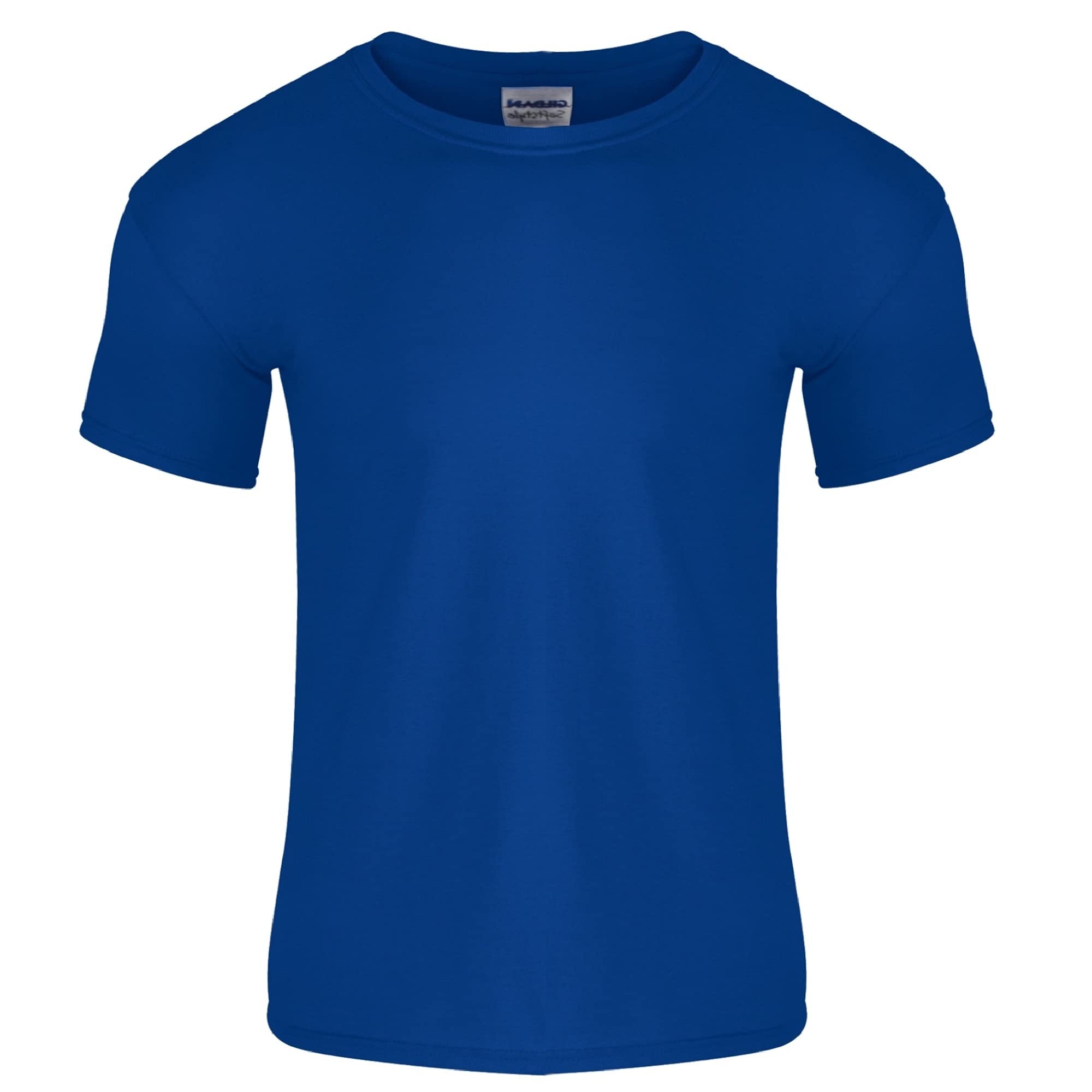 Gildan Kids Unisex Soft T-Shirt 2-Pack XL Light Blue for School & Play