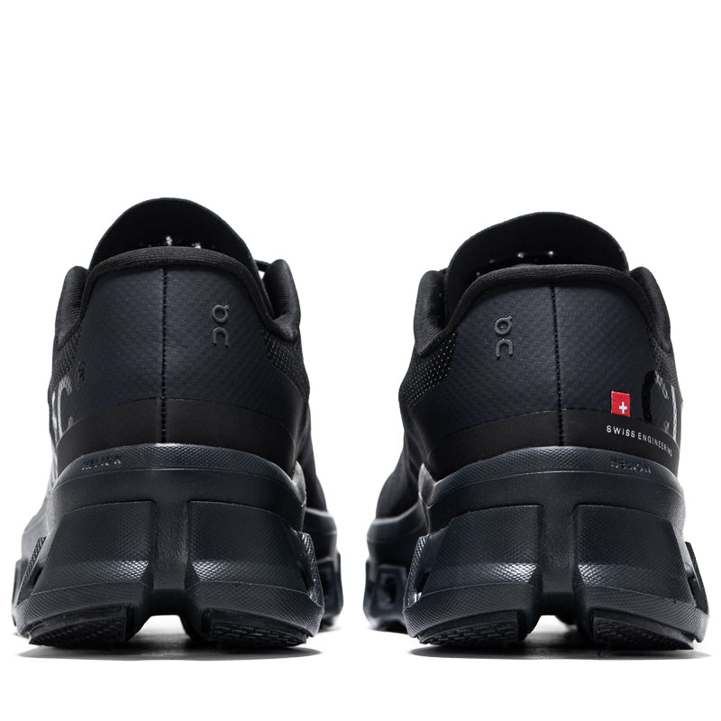 On Cloudmonster Running Shoes - All Black | Cushioned & Lightweight for Men & Women | Perfect for Road Running, Jogging & Gym Workouts