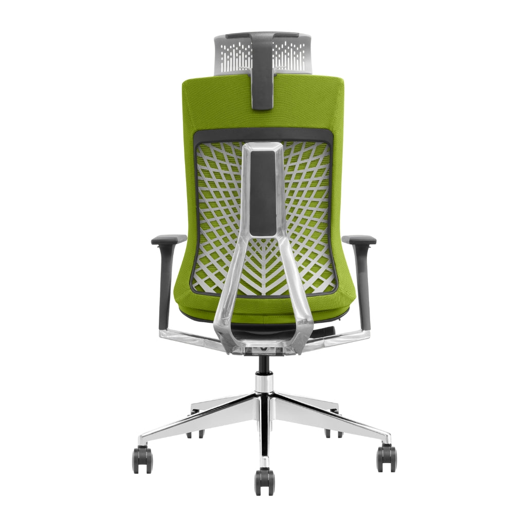 Ergonomic High Back Office Chair with Lumbar Support - Adjustable Swivel Desk Chair for Home & Work, Perfect for Long Hours Sitting & Back Pain Relief