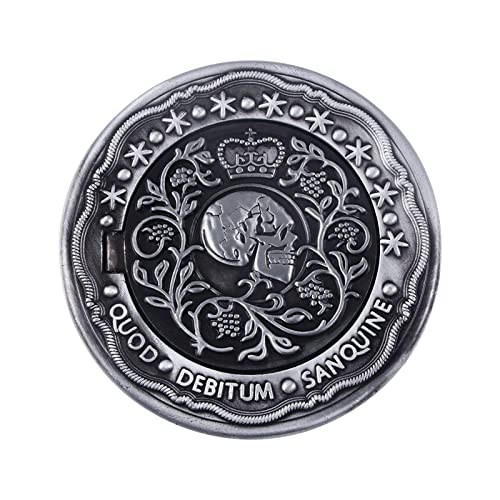 Fingerprint Silver Coins