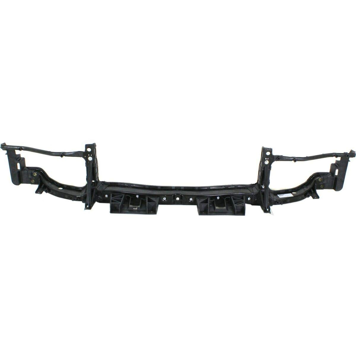 2011-2014 Dodge Charger Black Upper Radiator Support Replacement - Heavy Duty Upper Tie Bar for Enhanced Front End Protection | Perfect for DIY Repairs & Collision Restoration