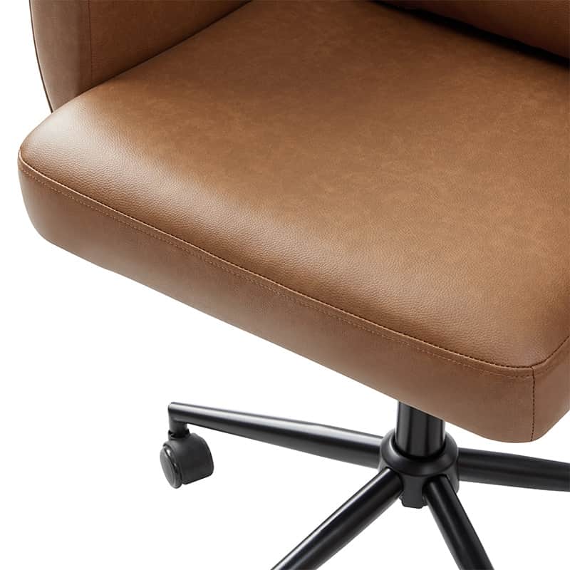 Sabina Ergonomic Office Chair with Adjustable Lumbar Support - Comfortable Computer Desk Chair for Home & Workspace - Perfect for Long Hours Sitting, Gaming & Remote Work