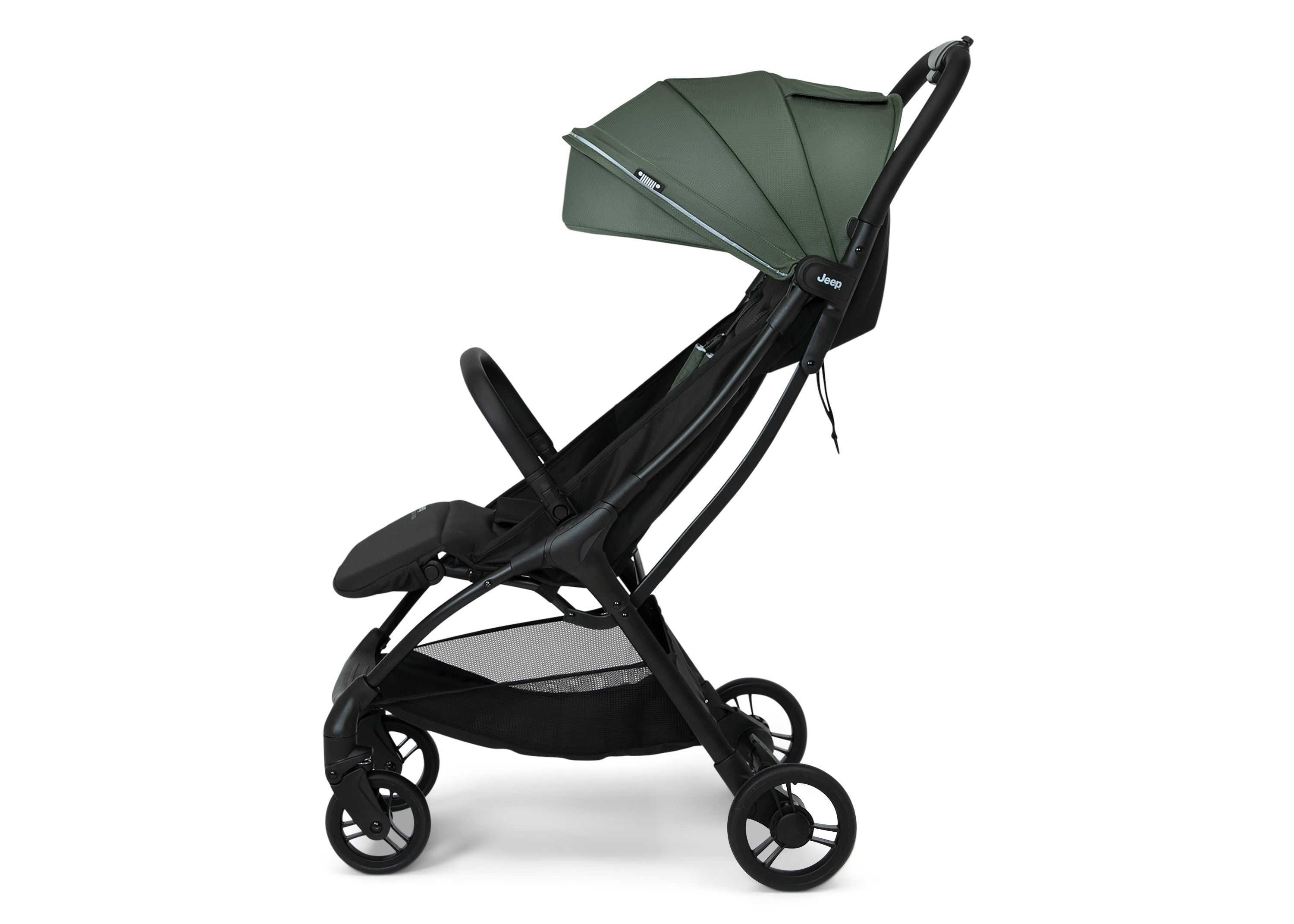 Jeep Altitude Compact Lightweight Stroller for Everyday Use & Travel - Perfect for Shopping, Walks, and Family Outings