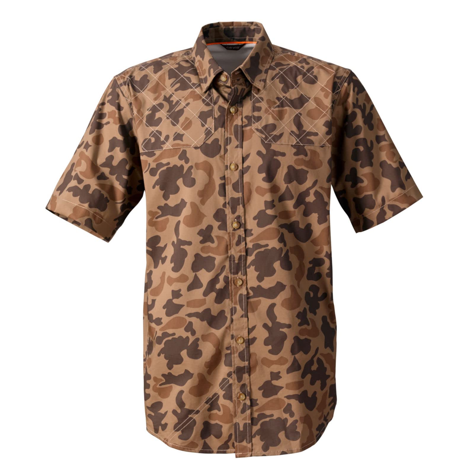 Orvis Men's Short-Sleeve Featherweight Shooting Shirt - Lightweight Performance Hunting & Outdoor Shirt for Summer Adventures