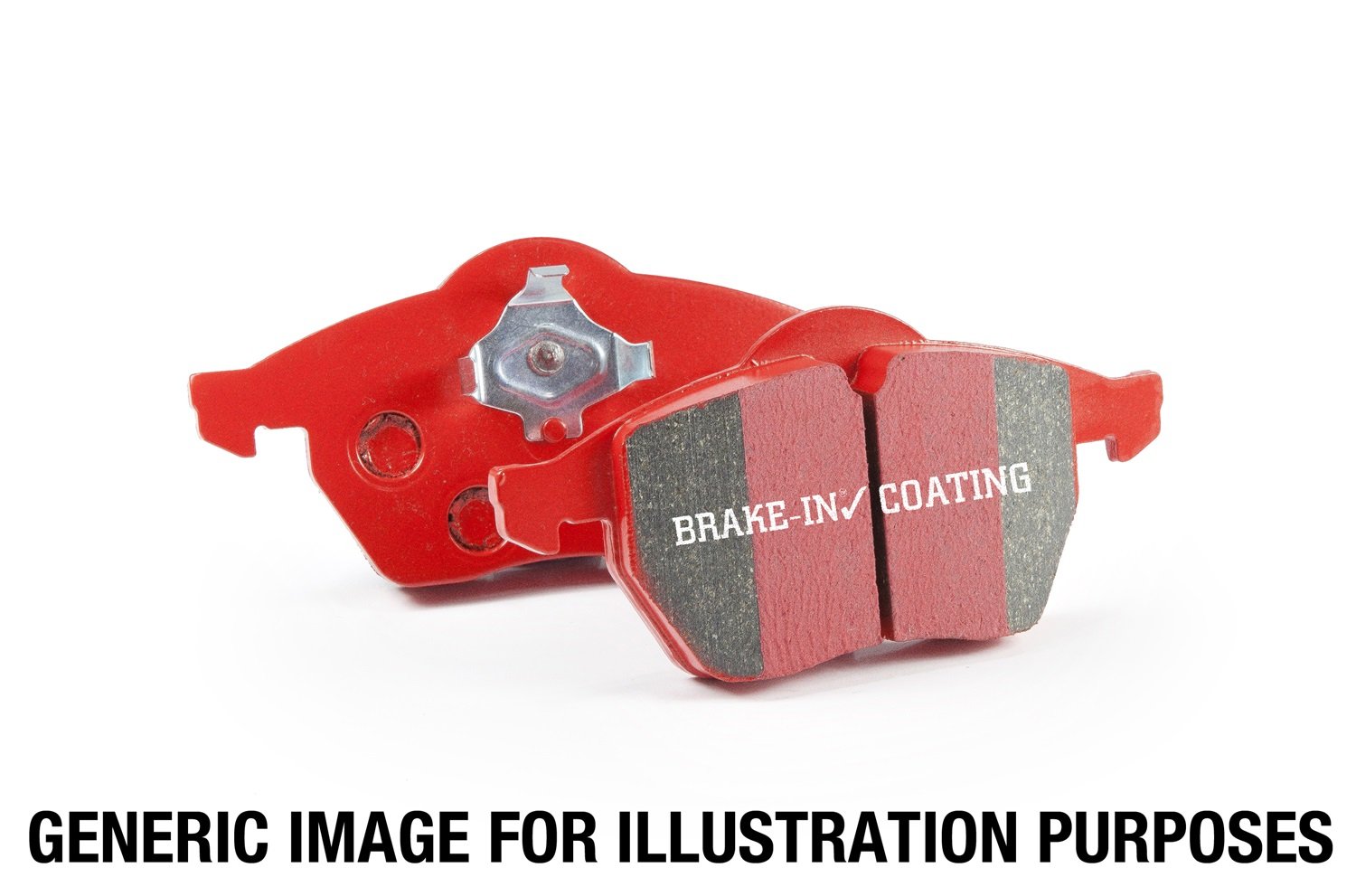 EBC Brakes Redstuff 3000 Series Sport Brake Pads DP31327C - High Performance Brake Pads for AUDI & VOLKSWAGEN - Perfect for Track Days, Racing & Aggressive Street Driving