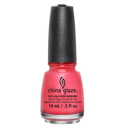 China Glaze Strike A Rose Nail Polish - 0.5 oz / 15ml (#81760) - Long Lasting, High Shine Finish - Perfect for Salon Quality Manicures, Pedicures & Nail Art Designs