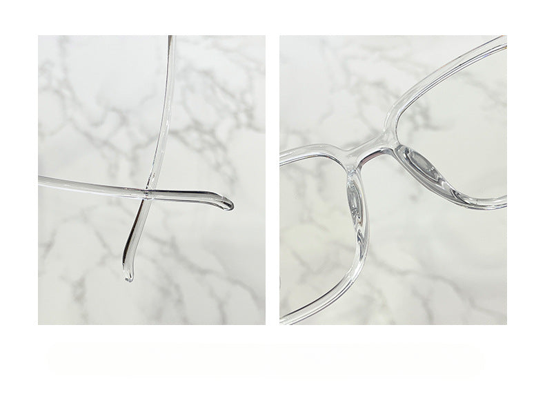 Square TR90 Lightweight Unbreakable Eyeglass Frames - Durable & Comfortable for Men & Women - Perfect for Reading, Driving & Outdoor Activities