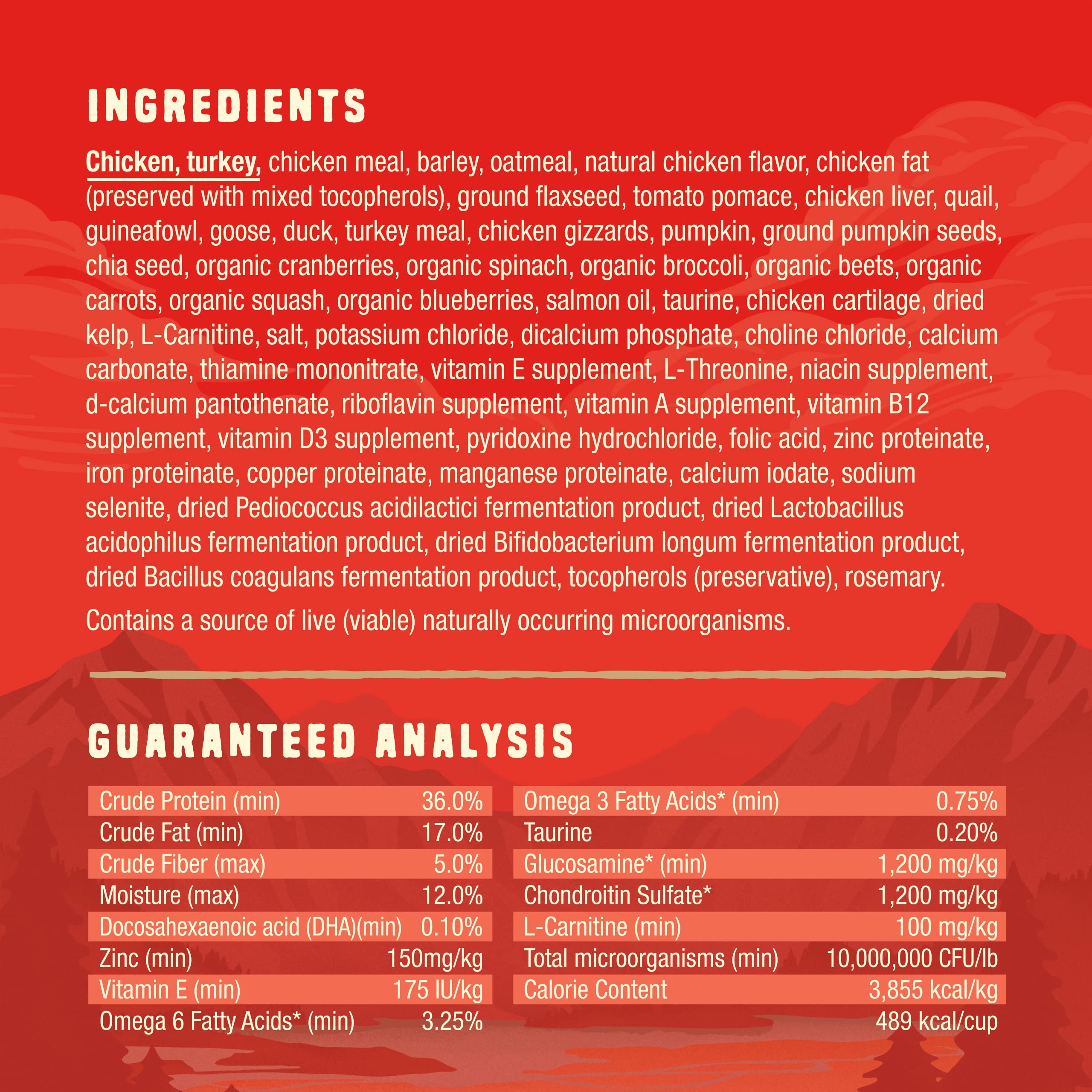 Stella & Chewy's Wild Red Dry Dog Food - High Protein Raw Coated Puppy Food with Wholesome Grains, Prairie Recipe, 21 lb Bag | Perfect for Growing Puppies & Active Dogs - Ideal for Training, Daily Meals & Outdoor Adventures