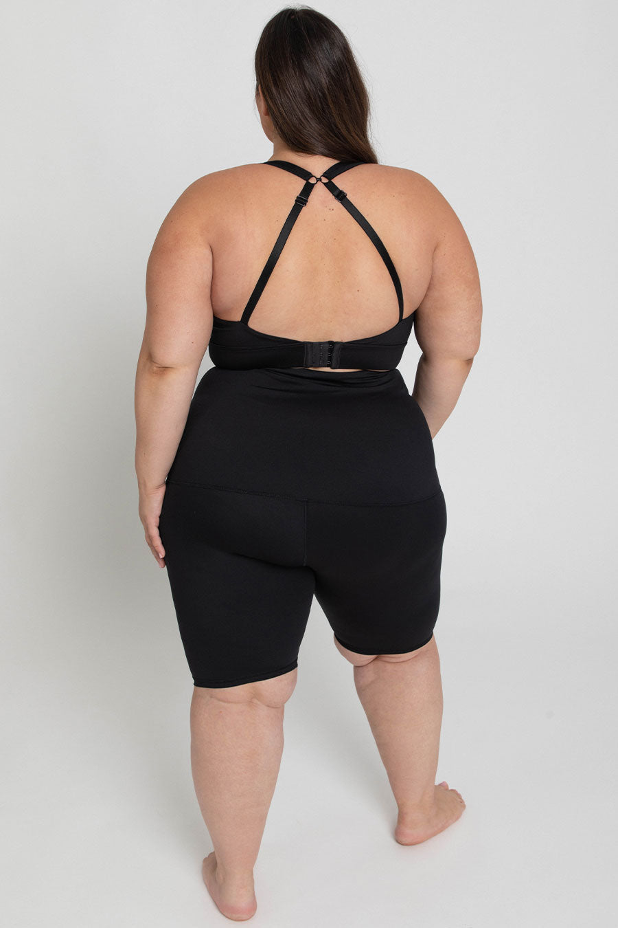 Nurture Maternity Sports Bra - Breathable Nursing Sports Bra for Pregnancy & Postpartum - Black - Perfect for Yoga, Gym Workouts & Breastfeeding Comfort