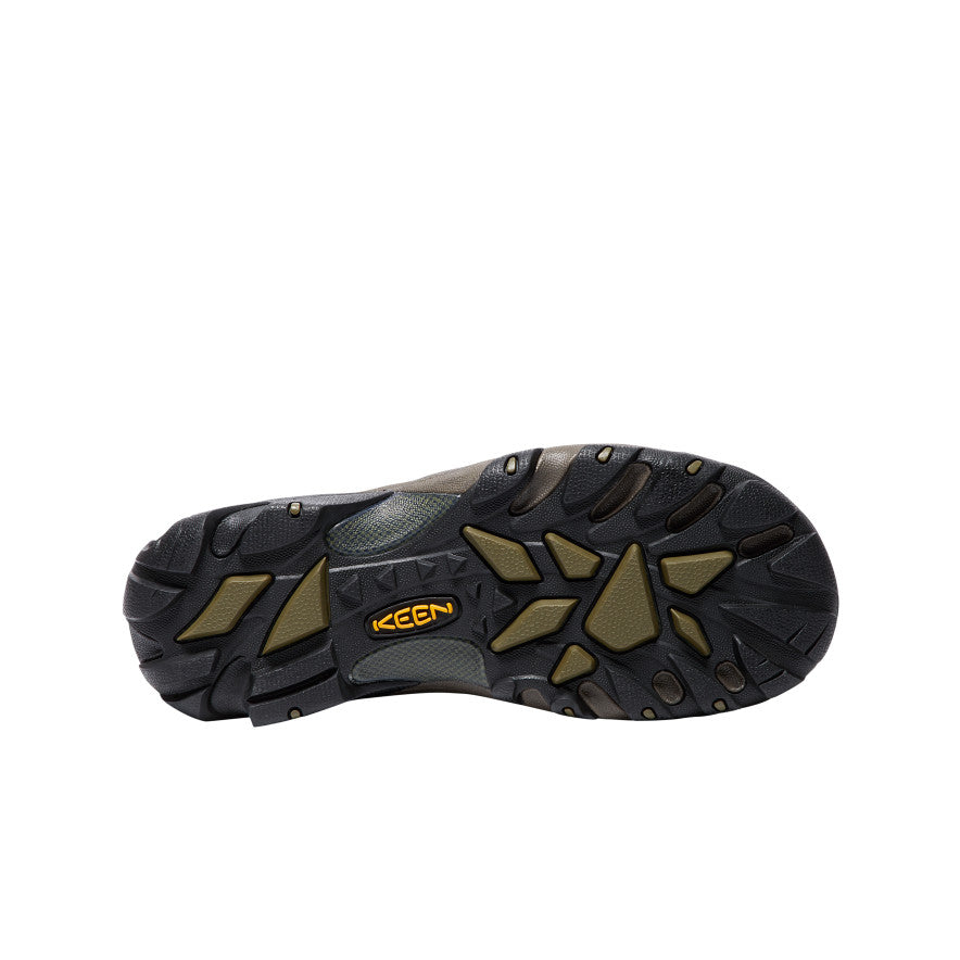 Men's Targhee II Waterproof Hiking Boots - Canteen/Dark Olive | Outdoor Trekking & Trail Running Shoes for Men