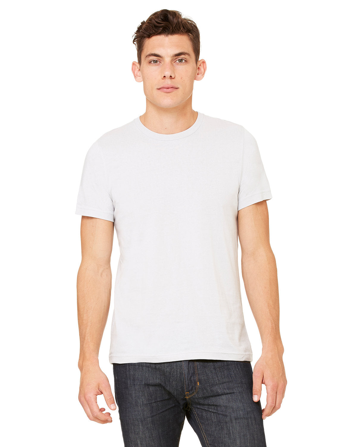 Bella + Canvas 3001U Unisex Jersey T-Shirt - Made in USA | Soft Cotton Tee for Men & Women | Perfect for Casual Wear, Gym, and Everyday Outfits