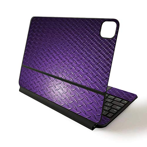 Purple Diamond Plate