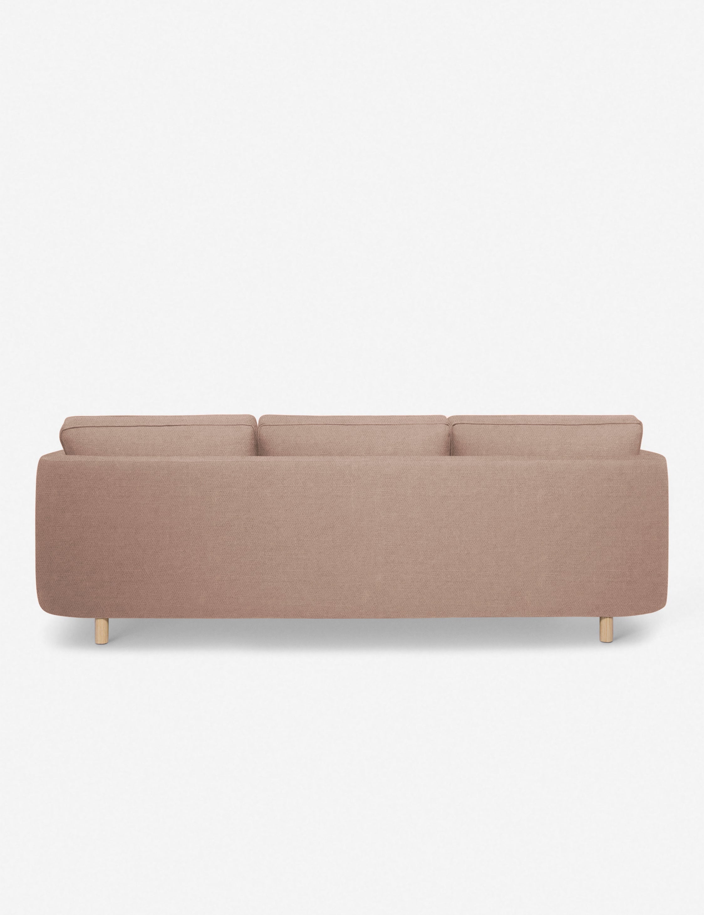 Belton Sectional Sofa by Ginny Macdonald - Modern L-Shaped Couch for Living Room, Family Room & Lounge | Comfortable Fabric Upholstery