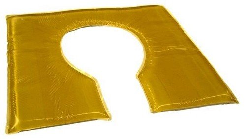 Extra Large Commode Pad for Toilet Seat - Soft & Waterproof Cushion for Comfort & Hygiene - Ideal for Elderly, Post-Surgery & Disabled Use at Home or Hospital