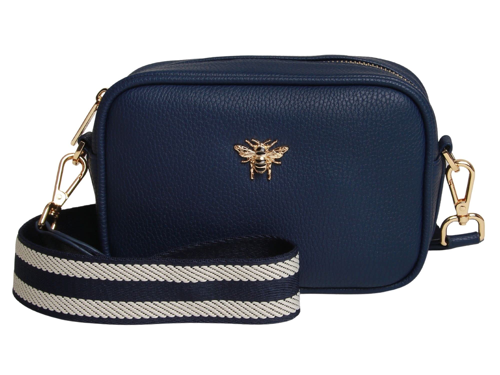 Alice Wheeler Vegan Leather Mini Crossbody Bag - Stylish Cruelty-Free Purse for Women | Perfect for Everyday Use, Travel & Date Nights