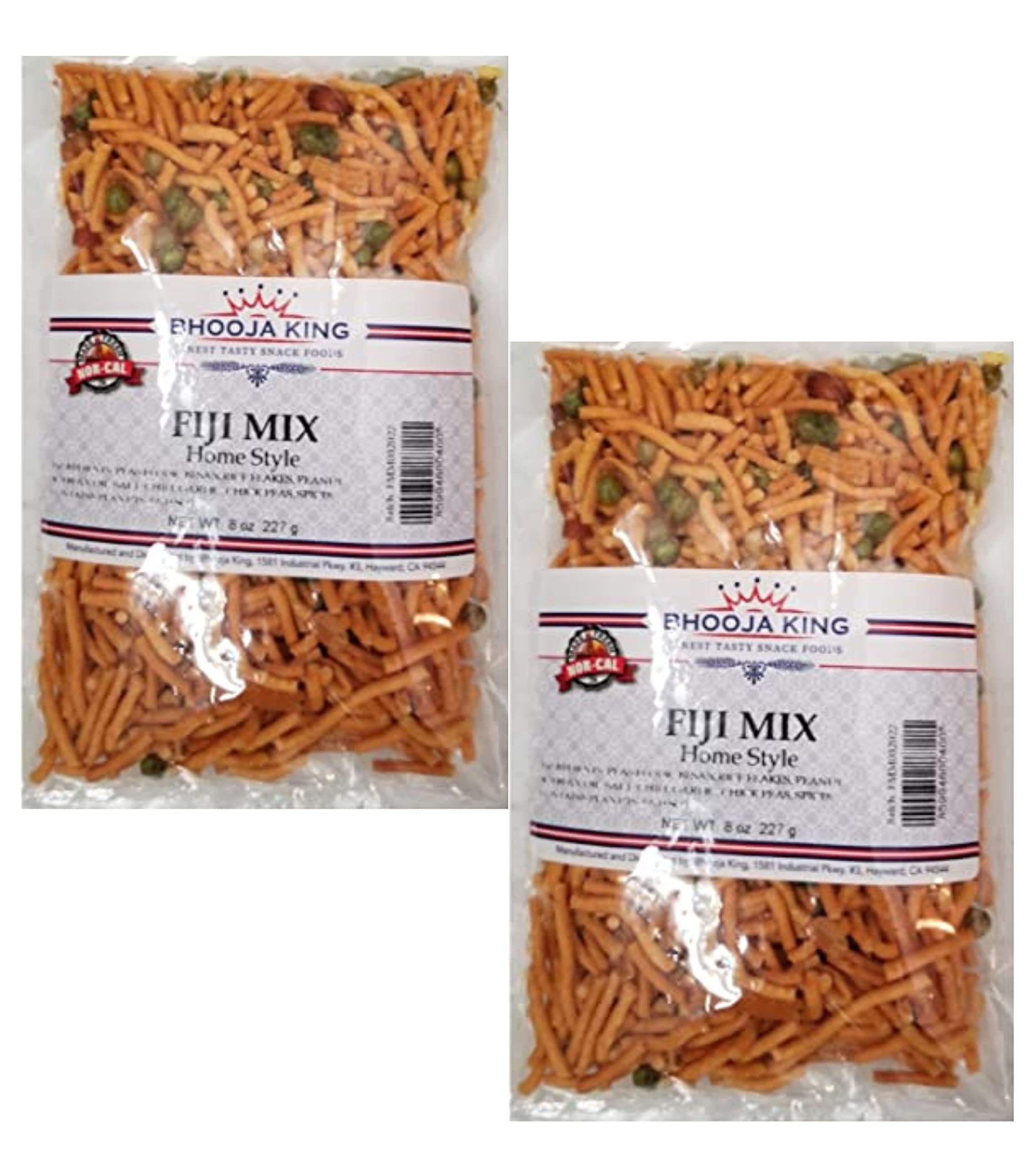 Premium FIJI Snacks - Mix Bhooja (2 Pack x 227g) | Authentic Fiji Treats | Perfect for Parties, Travel & Office Snacking | FijiProducts.com