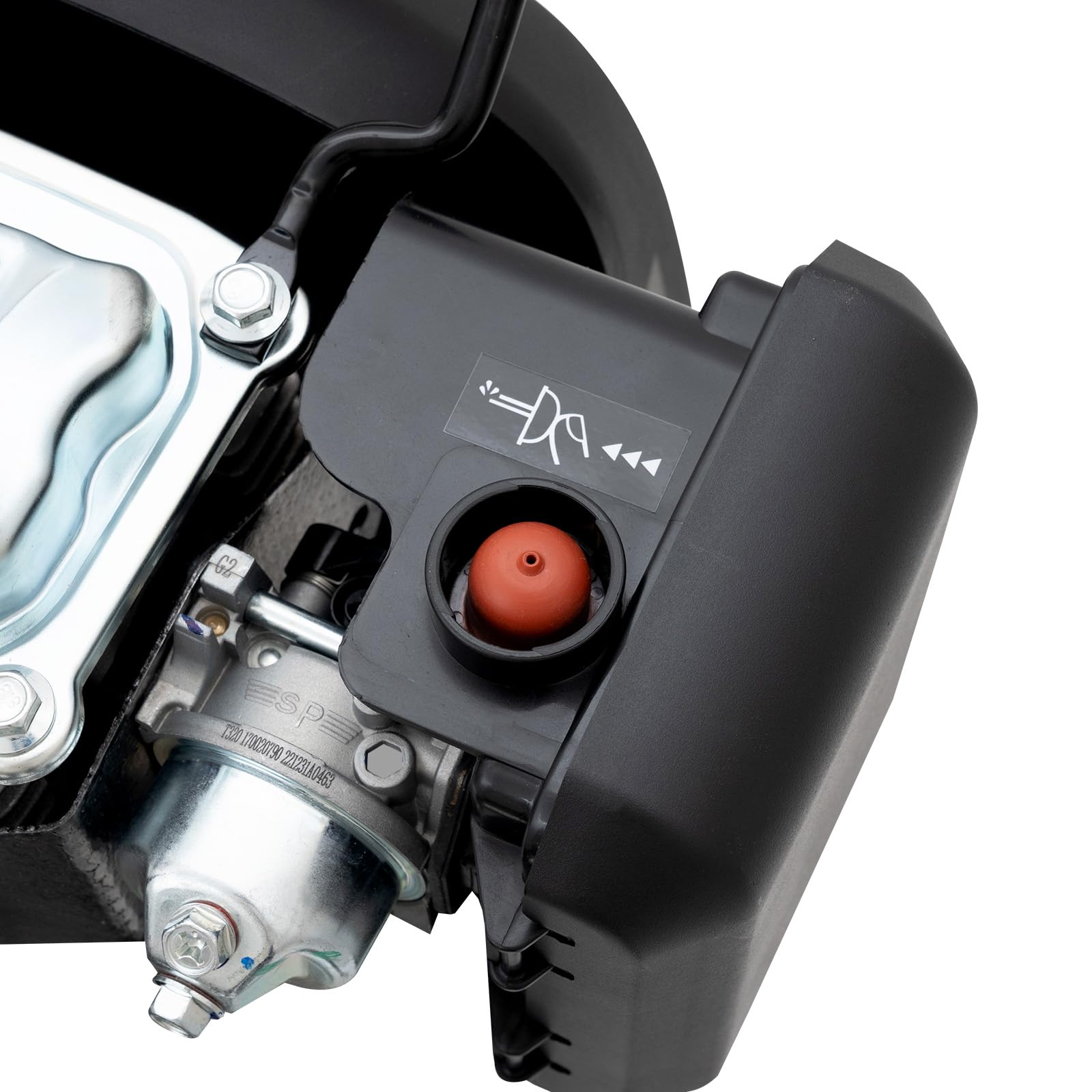 6HP 4-Stroke Outboard Motor for Boats, Kayaks & Canoes - Fishing & Water Sports