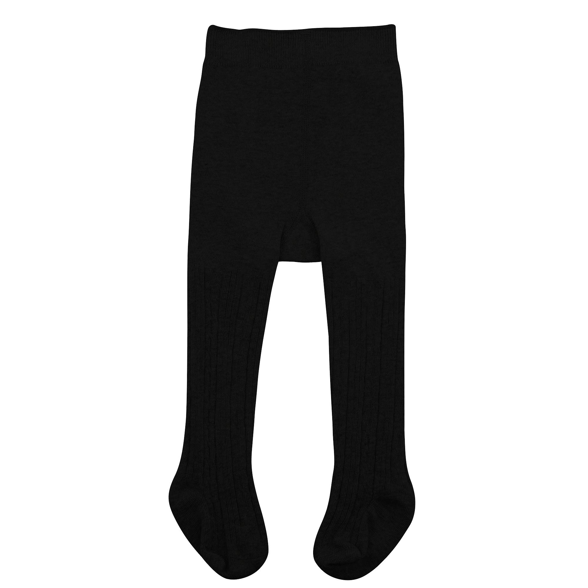 Zando Infant Soft Tights - Seamless Baby Girl Leggings for Winter | Warm Knit Toddler Stockings & Newborn Pants - Perfect for Playtime, Daycare & Cold Weather Outfits