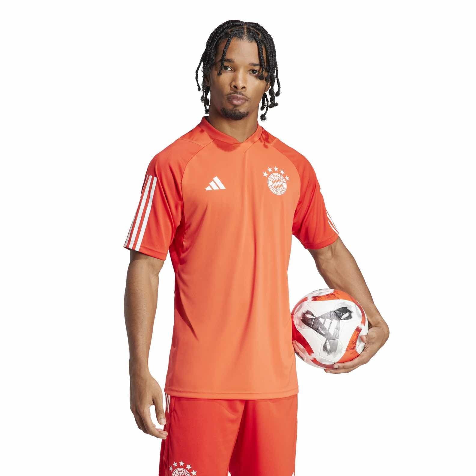 FC Bayern Munich Tiro 23 Training Jersey - Authentic Soccer Shirt for Men & Women - Perfect for Football Training, Matches & Fan Support