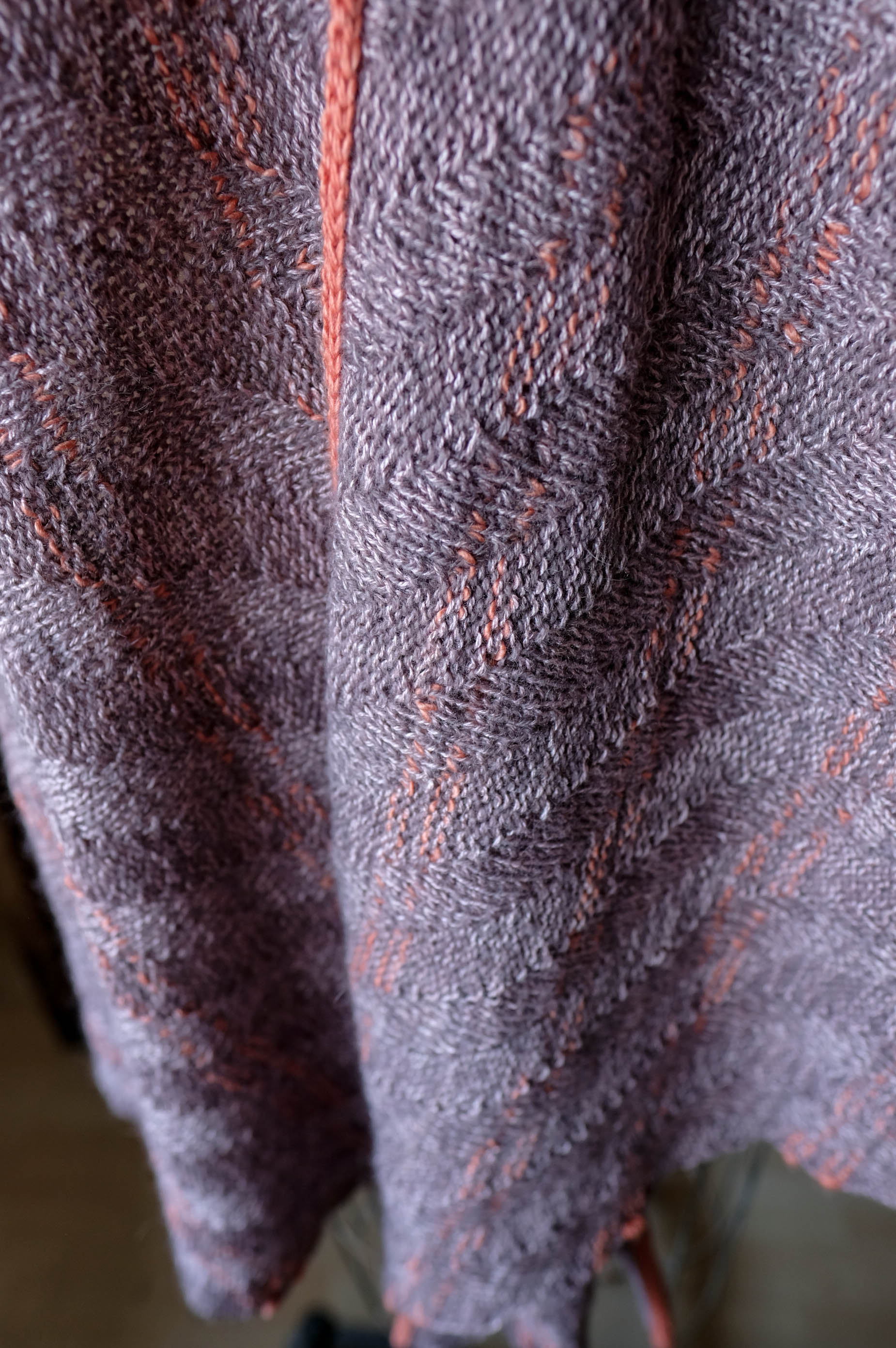 AVFKW x La Bien Aimée x Cecelia Campochiaro Reflected Hand-Dyed Yarn - Premium Knitting Wool for Sweaters, Scarves & Home Decor