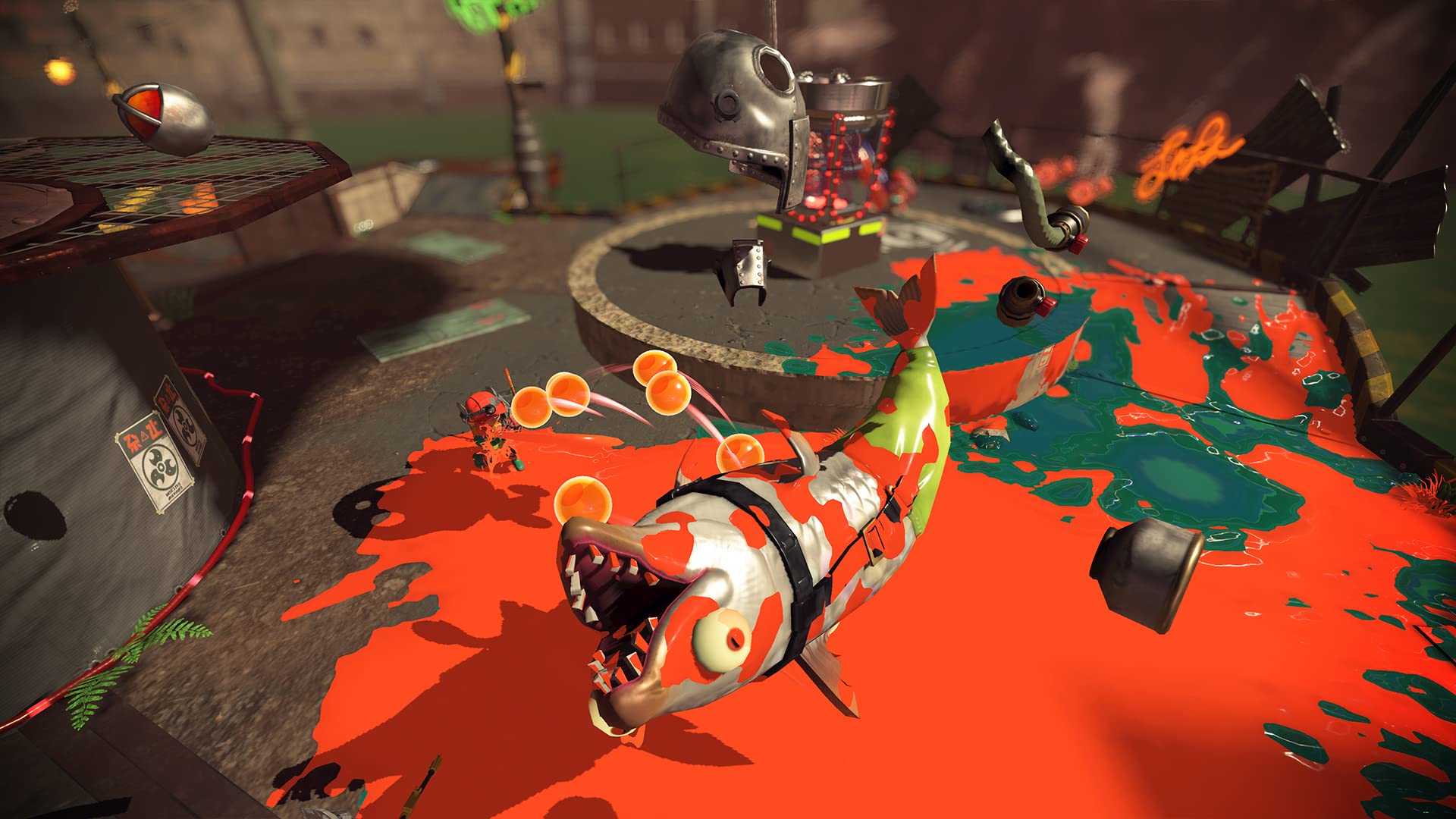 Splatoon 3 for Nintendo Switch - Multiplayer Shooter Game (Canada Version) | Perfect for Family Fun & Competitive Online Battles