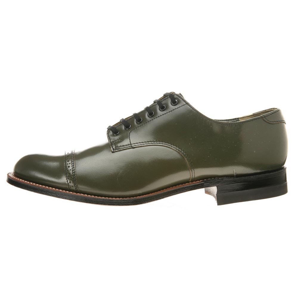 STACY ADAMS Men's Madison Dress Shoes - Classic Oxford Style for Business, Office & Formal Occasions | Comfortable & Stylish Leather Shoes for Professional Men
