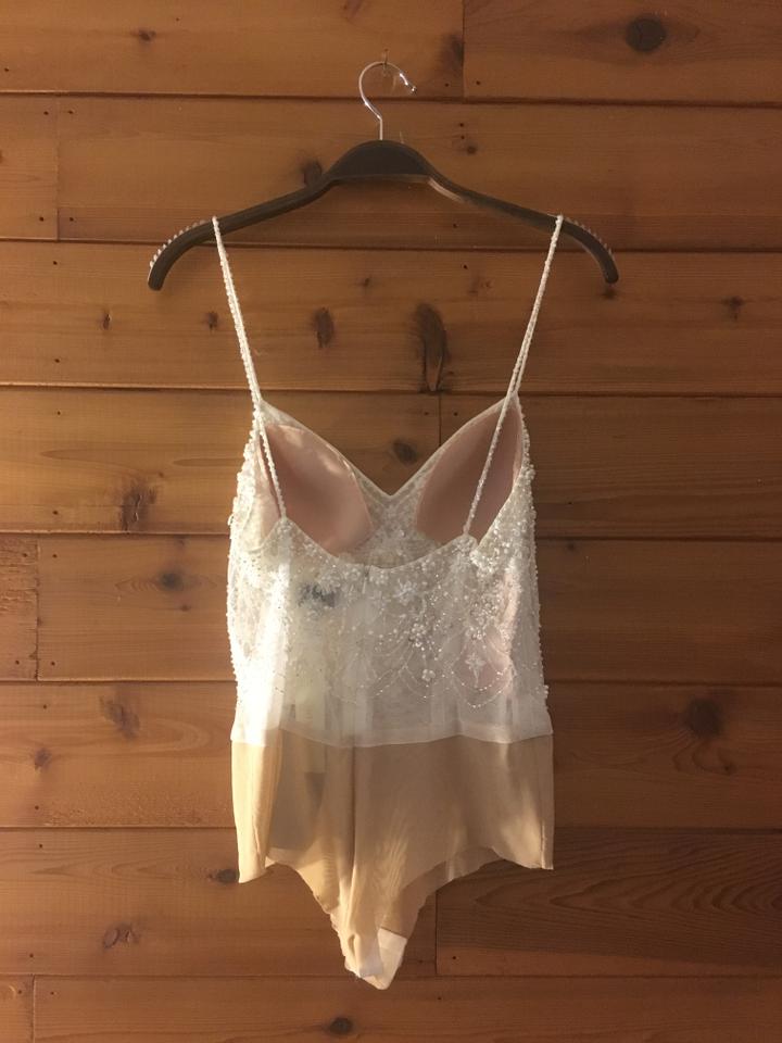 Willowby Watters Ella Lace Bodysuit for Women - Elegant Bridal & Evening Wear Bodysuit - Perfect for Weddings, Date Nights & Special Occasions