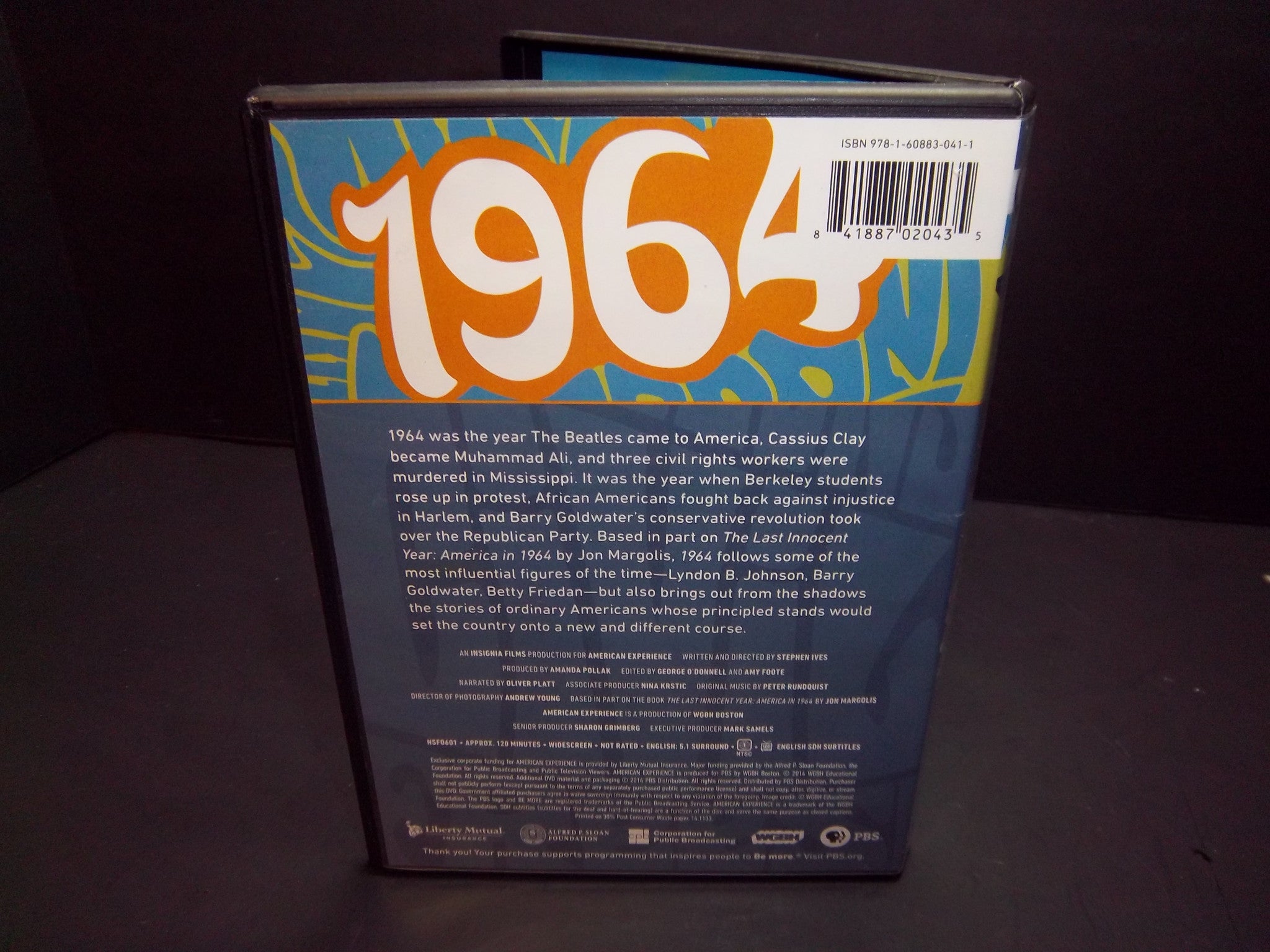 American Experience: 1964 - Historical Documentary DVD | US History & Culture | Perfect for Classrooms, History Buffs & Educational Screenings