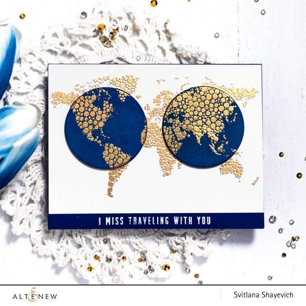 Deep Blue Seas Crisp Dye Ink - Premium Quality Ink for Calligraphy, Scrapbooking & Art Projects - Perfect for Handmade Cards, Journals and Creative DIY Crafts