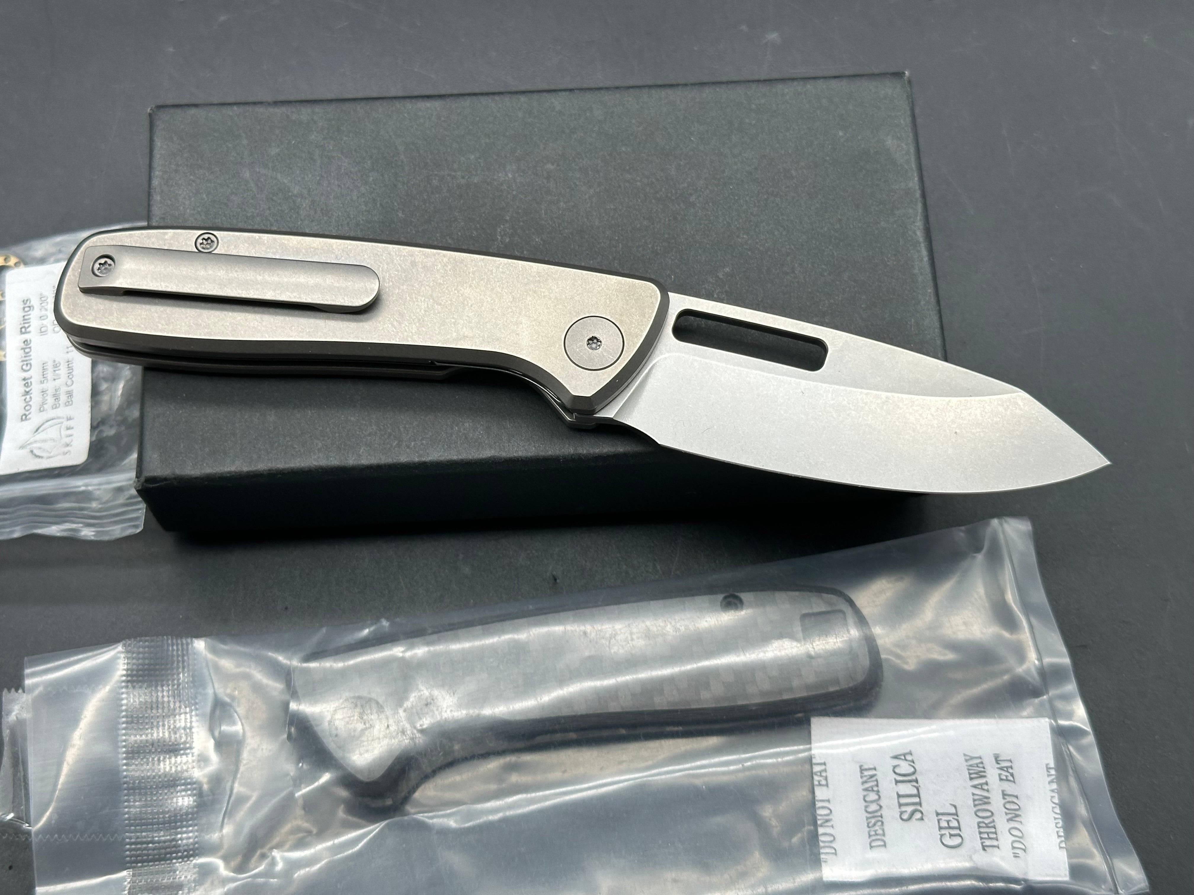 Bridgeport 395 LL Folding Knife - 3.5