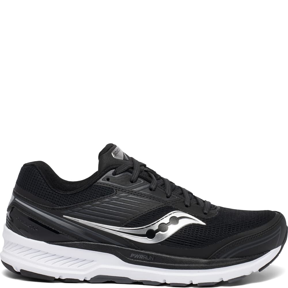 Saucony Men's Echelon 8 Running Shoes - Lightweight Cushioned Sneakers for Jogging, Training & Marathon - Perfect for Road Running & Gym Workouts