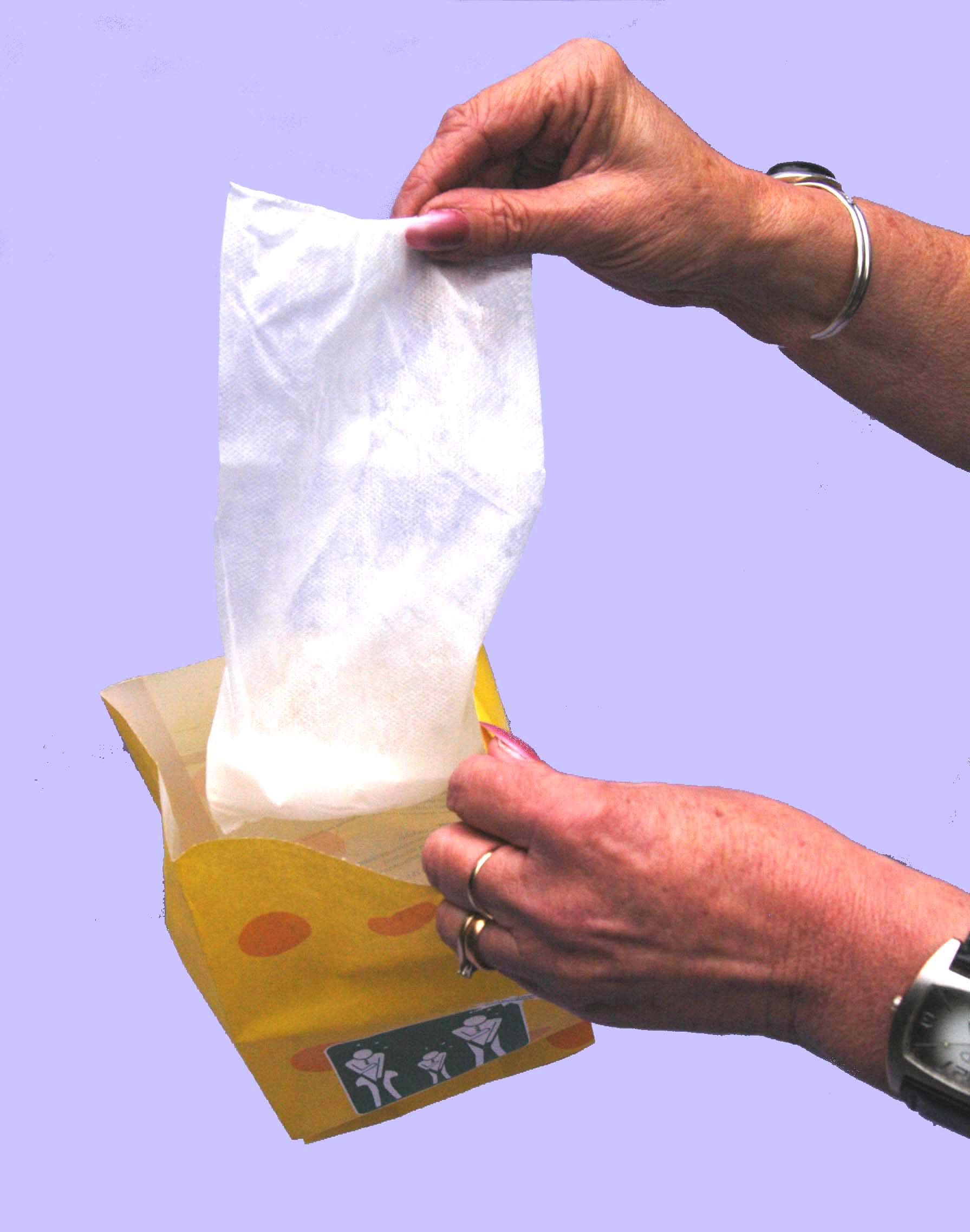 TravelJohn Disposable Vomit Bags for Cars, Airplanes & Motion Sickness - 5 Pack Leak-Proof Nausea Bags for Travel, Pregnancy & Emergency Use