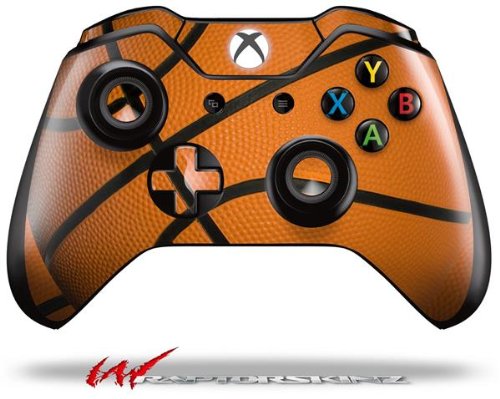 XBOX One Controller Vinyl Skin Wrap - Basketball Design for Gaming & Protection