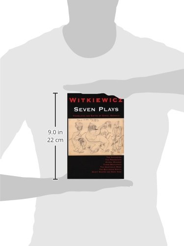 Witkiewicz: Seven Plays - Classic Polish Drama Collection for Theater Enthusiasts & Literature Lovers | Perfect for Book Clubs, Drama Studies & Cultural Exploration