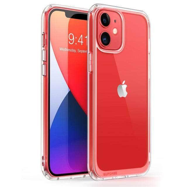 SUPCASE iPhone 12 Mini (2020) Shockproof Hybrid Protective Case - Slim Bumper Cover with Screen Protector for Everyday Protection | Perfect for Work, Travel & Outdoor Activities