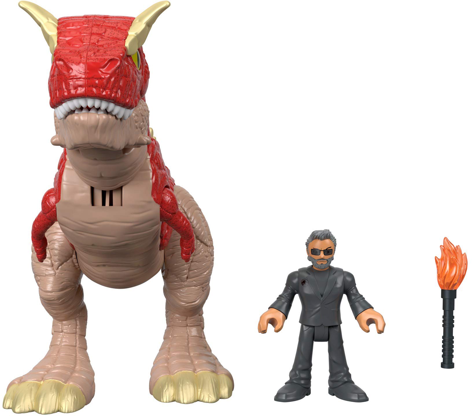 Jurassic World Carnosaurus Dinosaur Toy - Realistic Roaring & Walking Action Figure for Kids, Collectors & Fans - Perfect for Playtime, Gifts & Dinosaur Themed Parties