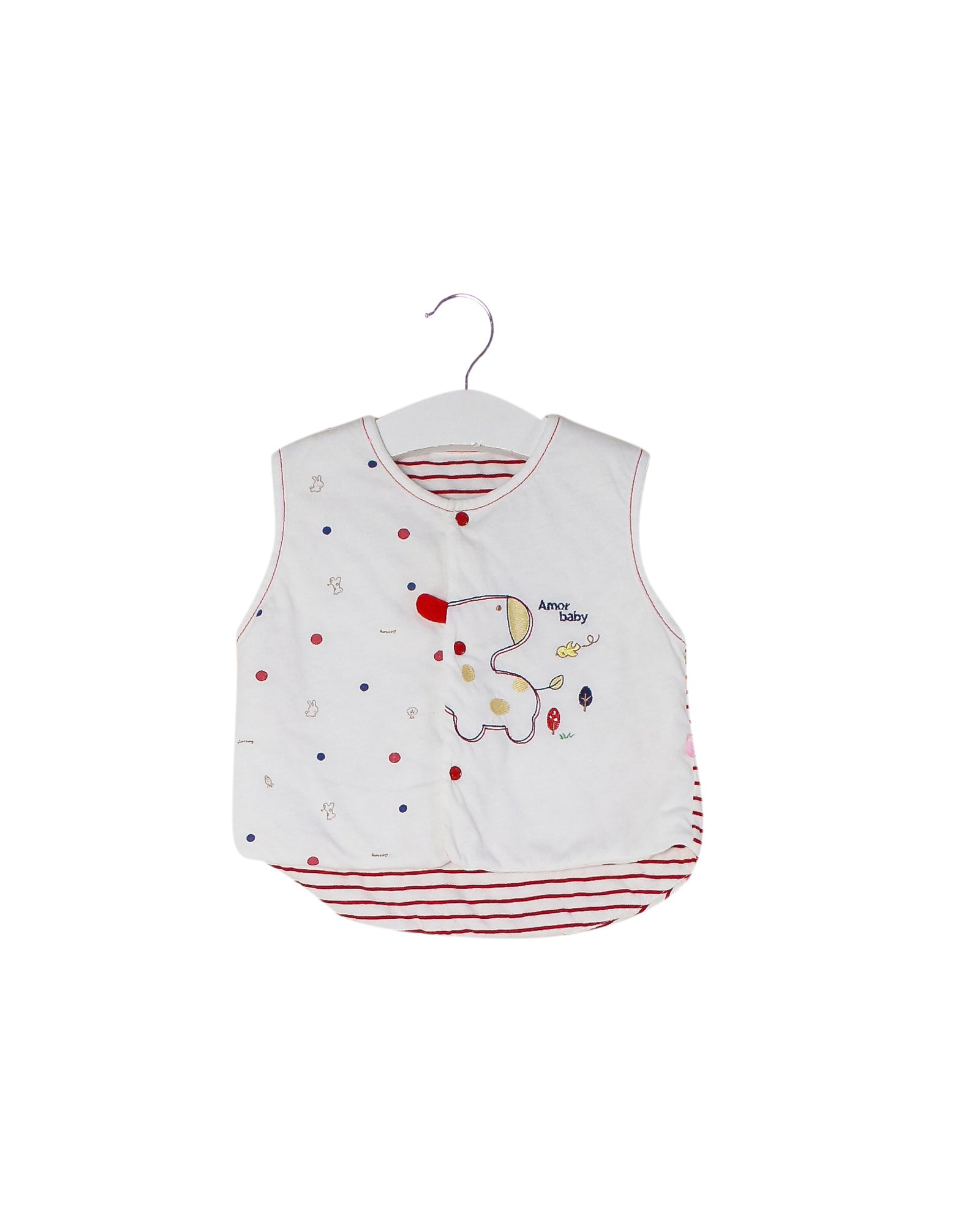 Amor Vest for Babies 12-18 Months (80cm) - Warm & Cozy Winter Layering for Outdoor Play & Daily Wear