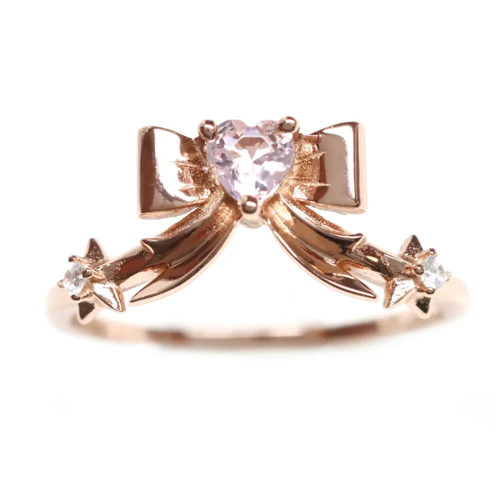 Harper Ring - Elegant Sterling Silver Women's Ring with Cubic Zirconia, Dainty Minimalist Jewelry for Everyday Wear, Gift for Her, Anniversary, Valentine's Day